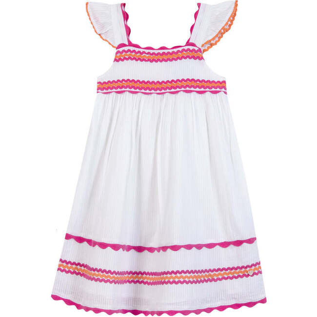 TARTINE ET CHOCOLAT Rio Sunset Midi Dress