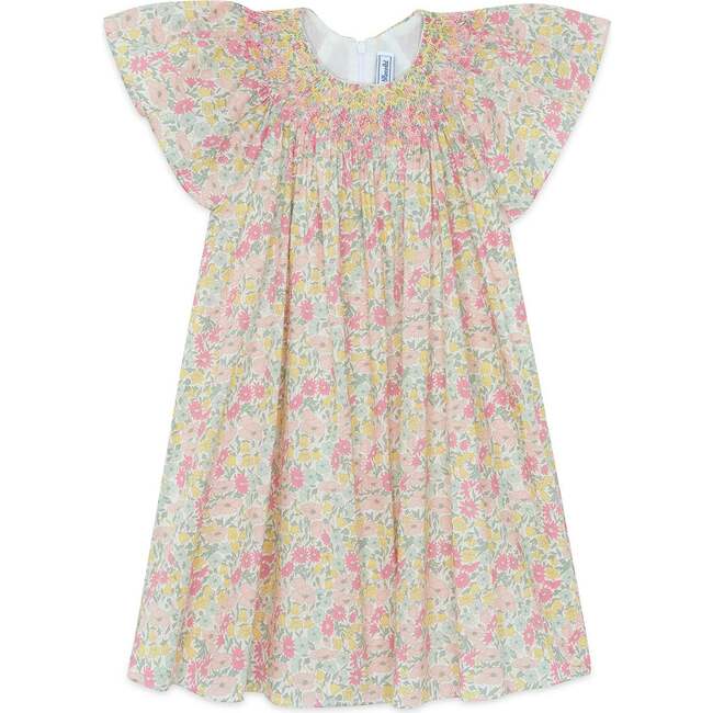 TARTINE ET CHOCOLAT Liberty Flutter Dress - Citrus