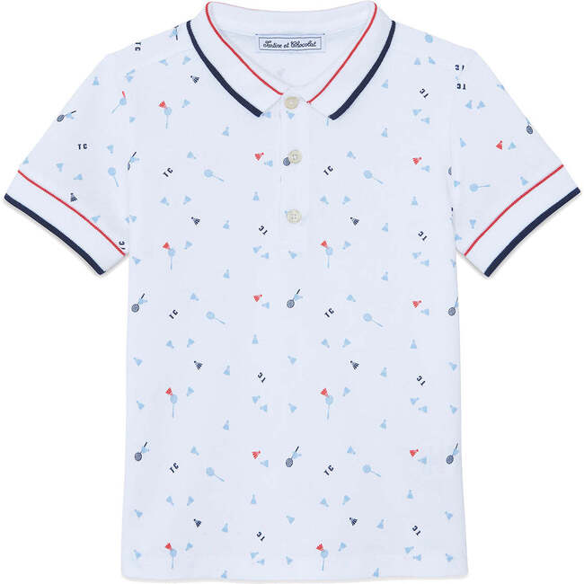 TARTINE ET CHOCOLAT Badminton Polo