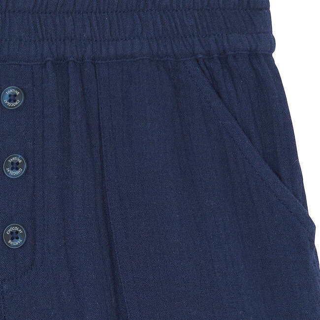 TARTINE ET CHOCOLAT Gauze Cotton Shorts