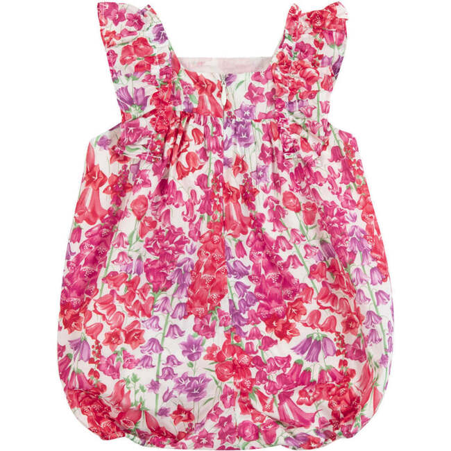 TARTINE ET CHOCOLAT Liberty Baby Romper - Bouganvillier