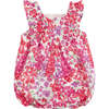 TARTINE ET CHOCOLAT Liberty Baby Romper - Bouganvillier - Rompers - 2