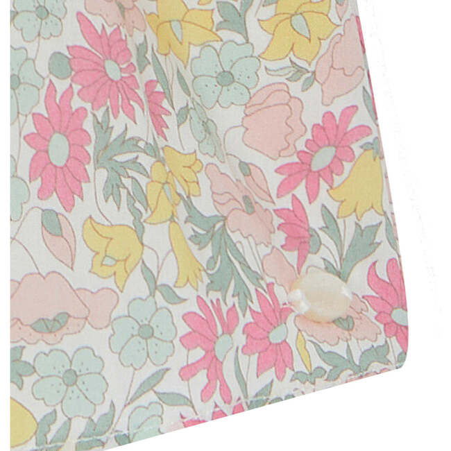 TARTINE ET CHOCOLAT Liberty Flutter Dress - Citrus