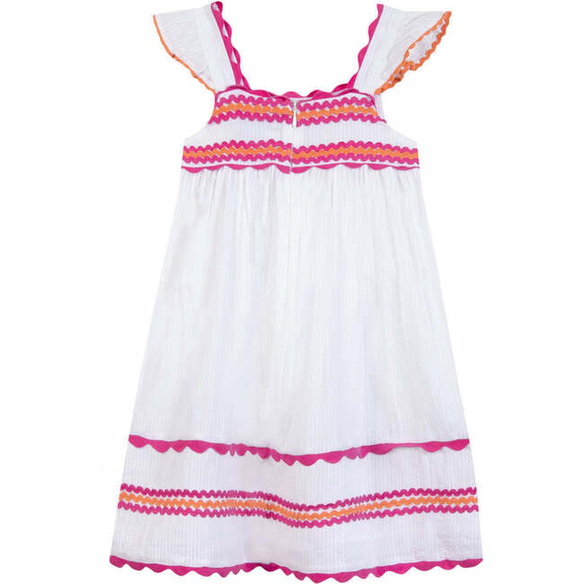 TARTINE ET CHOCOLAT Rio Sunset Midi Dress