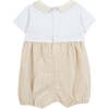 TARTINE ET CHOCOLAT Linen and Cotton Baby Romper - Rompers - 2