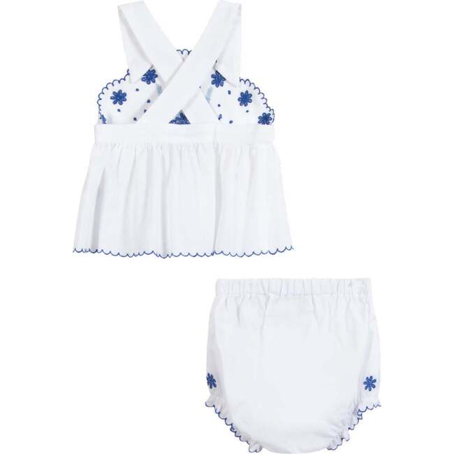 TARTINE ET CHOCOLAT Santorini Embroidered Baby Set
