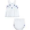 TARTINE ET CHOCOLAT Santorini Embroidered Baby Set - Mixed Apparel Set - 2