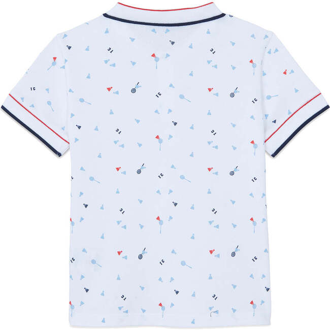 TARTINE ET CHOCOLAT Badminton Polo