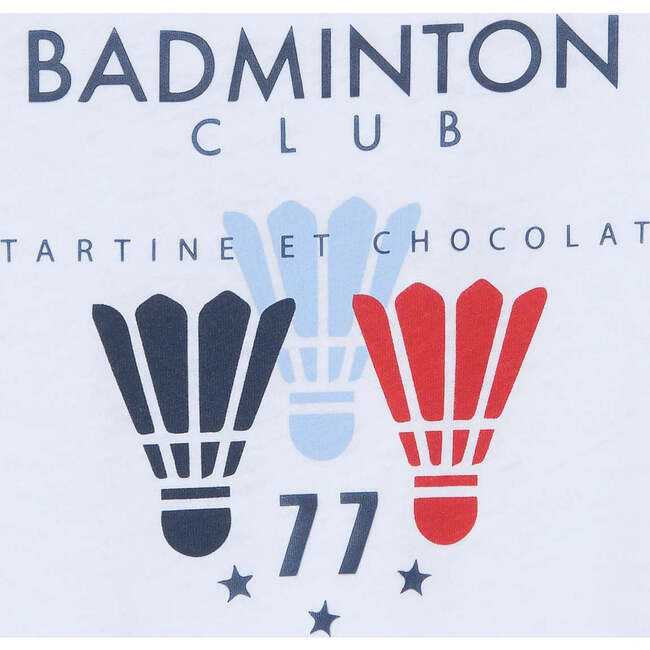 TARTINE ET CHOCOLAT Badminton T-shirt - T-Shirts - 3