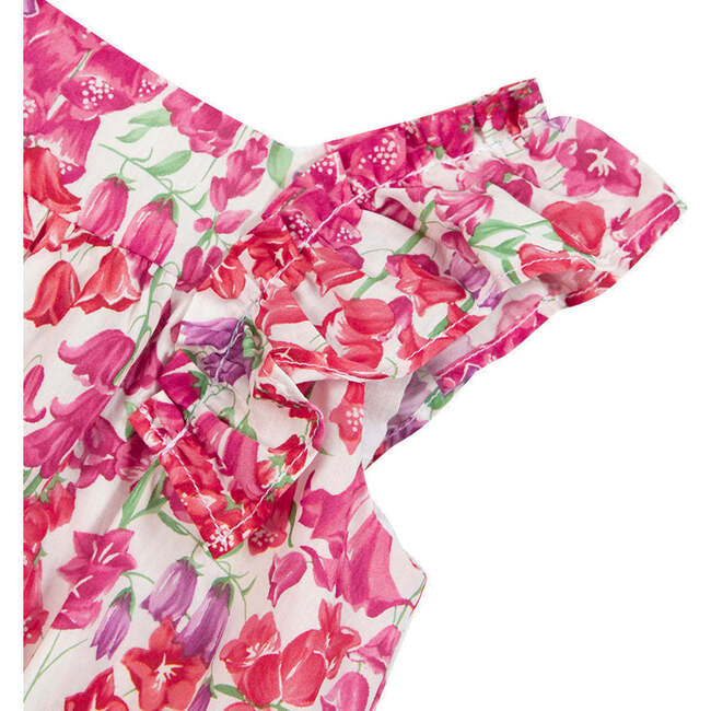 TARTINE ET CHOCOLAT Liberty Baby Romper - Bouganvillier - Rompers - 3