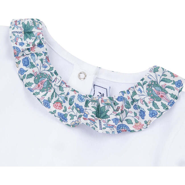 TARTINE ET CHOCOLAT Liberty Pants Baby Set - Blue Fleur - Mixed Apparel Set - 3