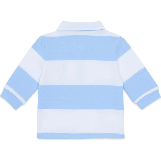 TARTINE ET CHOCOLAT Badminton Rugby Baby Polo - Nuage