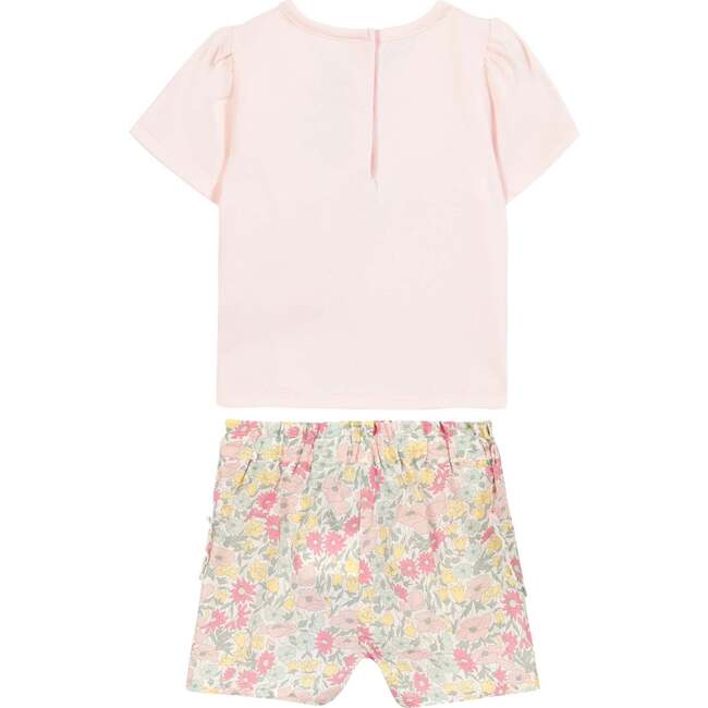 TARTINE ET CHOCOLAT Liberty Bunnies Baby Set - Citrus