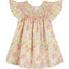 TARTINE ET CHOCOLAT Liberty Flutter Baby Dress - Citrus - Dresses - 1 - thumbnail