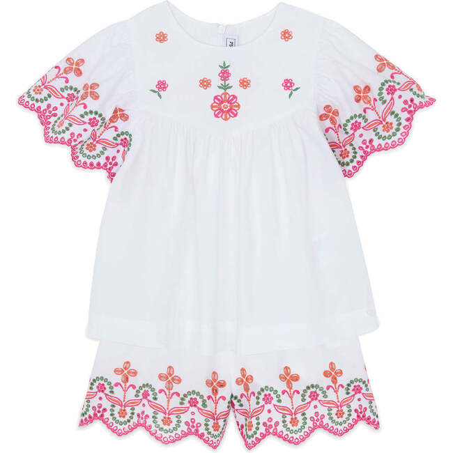 TARTINE ET CHOCOLAT Rio Embroidered Set