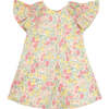 TARTINE ET CHOCOLAT Liberty Flutter Baby Dress - Citrus - Dresses - 2