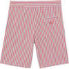 TARTINE ET CHOCOLAT Striped Cotton Shorts - Rouge - Shorts - 2