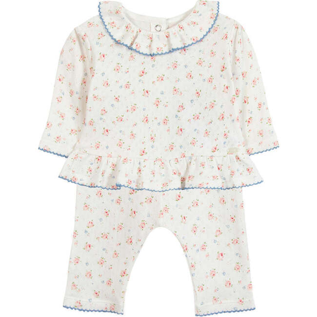 TARTINE ET CHOCOLAT Tiny Flowers Baby Set