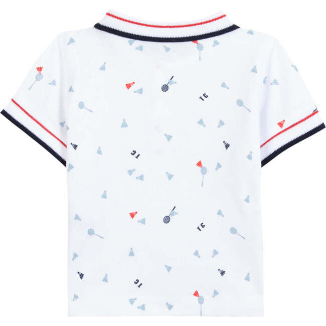 TARTINE ET CHOCOLAT Badminton Baby Polo
