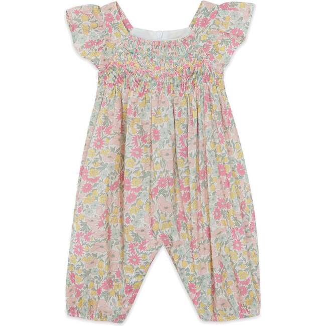 TARTINE ET CHOCOLAT Liberty Baby Jumpsuit - Citrus