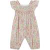 TARTINE ET CHOCOLAT Liberty Baby Jumpsuit - Citrus - Rompers - 1 - thumbnail
