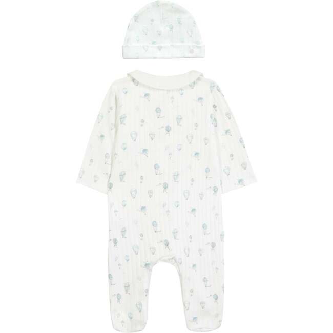 TARTINE ET CHOCOLAT Air Balloon Pajamas + Hat