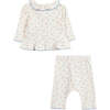 TARTINE ET CHOCOLAT Tiny Flowers Baby Set - Mixed Apparel Set - 2