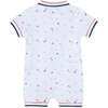 TARTINE ET CHOCOLAT Badminton Baby Polo Romper - Rompers - 2