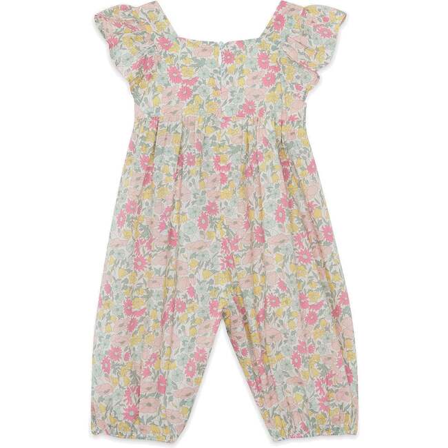TARTINE ET CHOCOLAT Liberty Baby Jumpsuit - Citrus