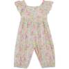 TARTINE ET CHOCOLAT Liberty Baby Jumpsuit - Citrus - Rompers - 2