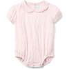 Laney Bubble, Soft Rose Stripe - Onesies - 1 - thumbnail