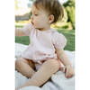 Laney Bubble, Soft Rose Stripe - Onesies - 2