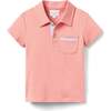 Archie Polo, Nantucket Red - Polo Shirts - 1 - thumbnail