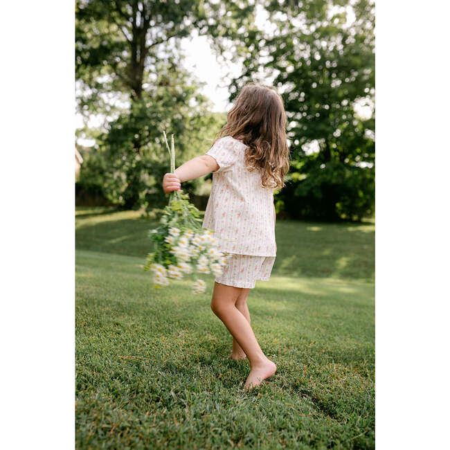 Camilla Short Set, Spring Blooms - Mixed Apparel Set - 4