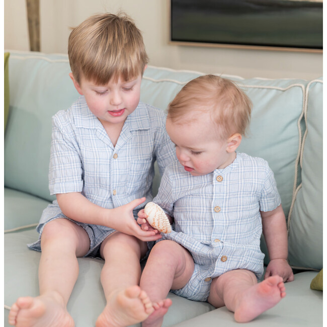 Graham Button Down, Seaside Picnic - Polo Shirts - 3