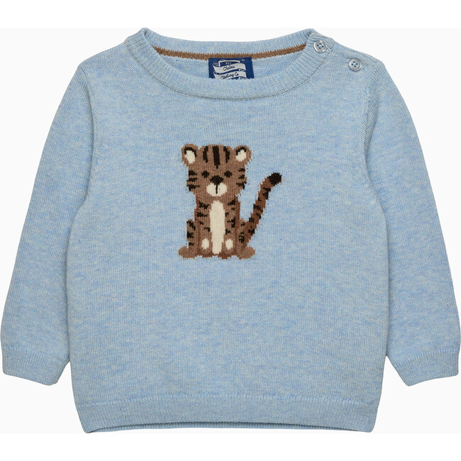 Baby Tiger Jumper, Blue