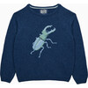 Bug Jumper, Blue - Sweatshirts - 1 - thumbnail