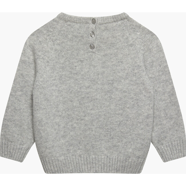 Baby Sebastian Car Jumper, Grey