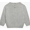 Baby Sebastian Car Jumper, Grey - Sweatshirts - 2 - thumbnail