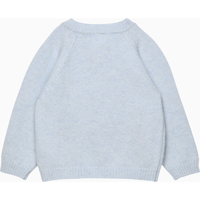 Baby Guardsman Cardigan, Pale Blue
