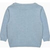 Baby Tiger Jumper, Blue - Sweatshirts - 2 - thumbnail