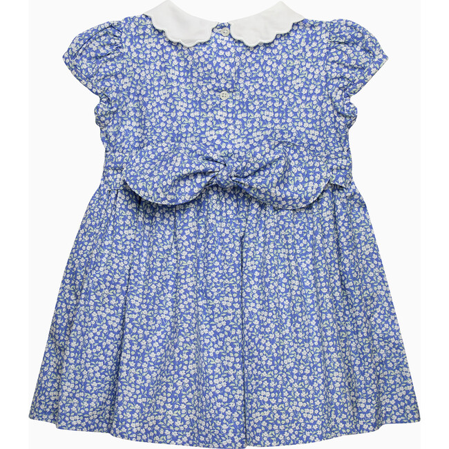 Baby Floral Ditsy Duck Dress, Blue