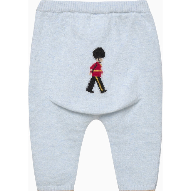 Baby Guardsman Leggings, Pale Blue