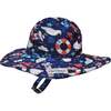 UPF 50+ Summer Splash Swim Hat, Seagull Shores - Hats - 1 - thumbnail