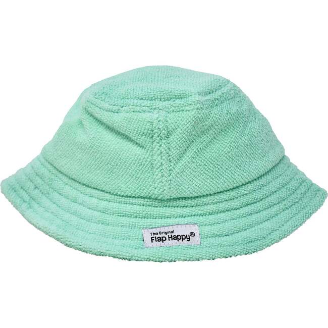 UPF 50+ Terry Beach Bucket Hat, Seabreeze