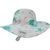 UPF 50+ Summer Splash Swim Hat, Starry Sea Turtle - Hats - 1 - thumbnail