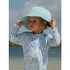 UPF 50+ Terry Beach Bucket Hat, Seabreeze - Hats - 2