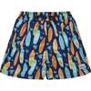 UPF 50+ Wesley Swim Trunks with Mesh Liner, Beachy Boards - Shorts - 1 - thumbnail