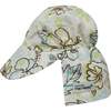 UPF 50+ Original Flap Hat, Vintage Paradise - Sun Hats - 1 - thumbnail