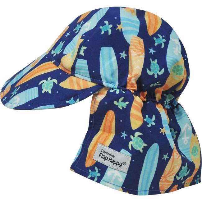 UPF 50+ Original Flap Hat, Beach Boards